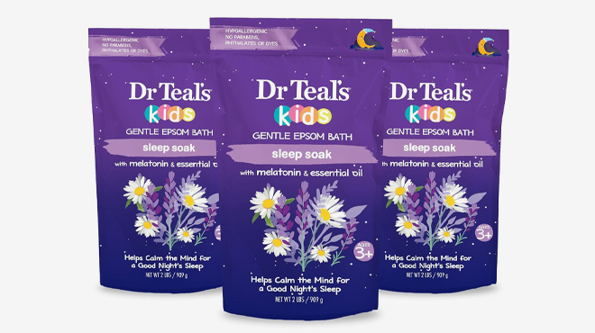 Dr Teals Kids Gentle Epsom Salt