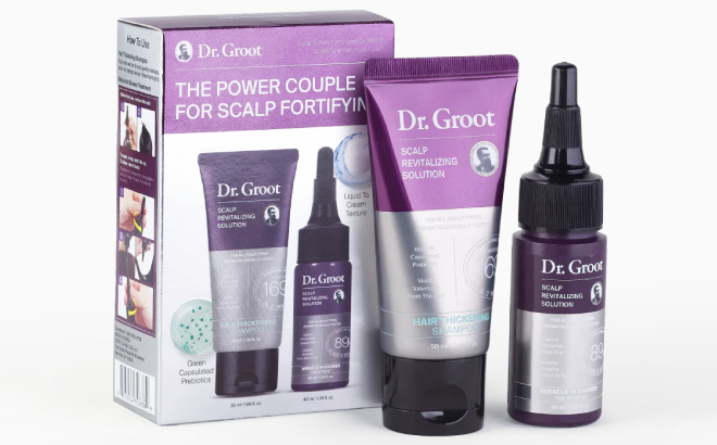 Dr Groot Scalp Revitalizing Gift Set