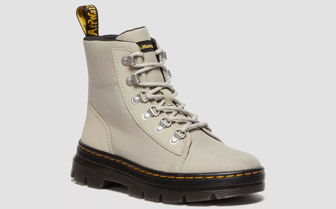 Dr Martens Combs Womens Poly Casual Boot