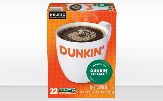 Dunkin Original Blend Medium Roast Coffee