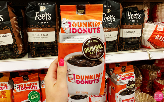 Dunkin Original Blend Medium Roast Ground Coffee