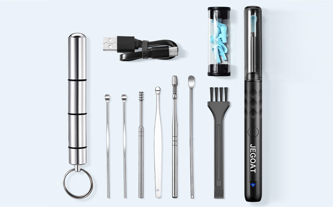 Ear Wax Removal Tool Camera