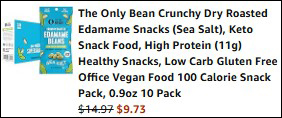 Edamame Snacks Final Price