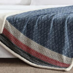 Eddie Bauer Reversible Sherpa Throw