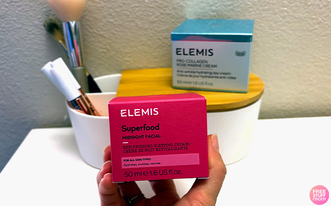 Elemis Pro Collagen and Superfood Creams