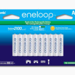 Eneloop Panasonic AAA Rechargeable Batteries 10 Pack