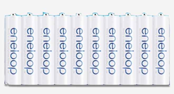 Eneloop Panasonic AAA Rechargeable Batteries