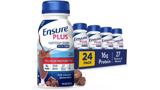 Ensure Plus Nutrition Shake 24 Pack