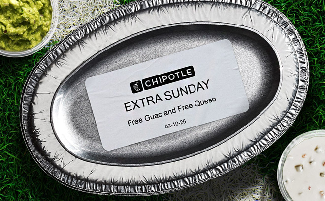 FREE Chipotle Guac Queso