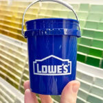 FREE Mini Bucket at Lowes