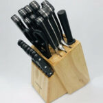 Farberware 22 Piece Never Needs Sharpening Stainless Steel Knife Set