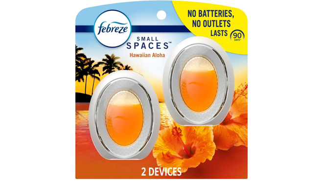 Febreze Small Spaces Air Freshener 2 ct