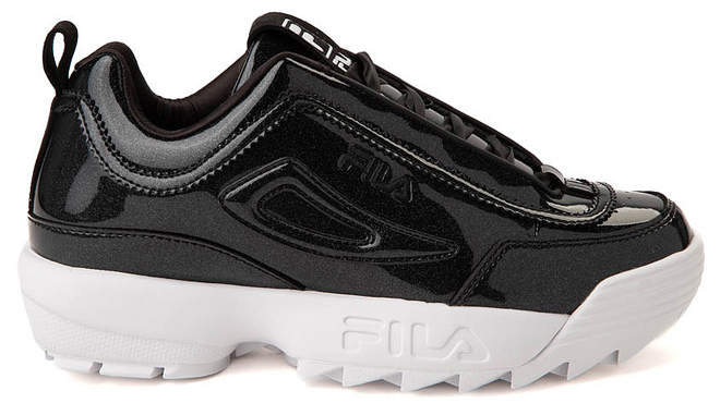 Fila Disruptor 2 Shine Metallic Womens Shoes