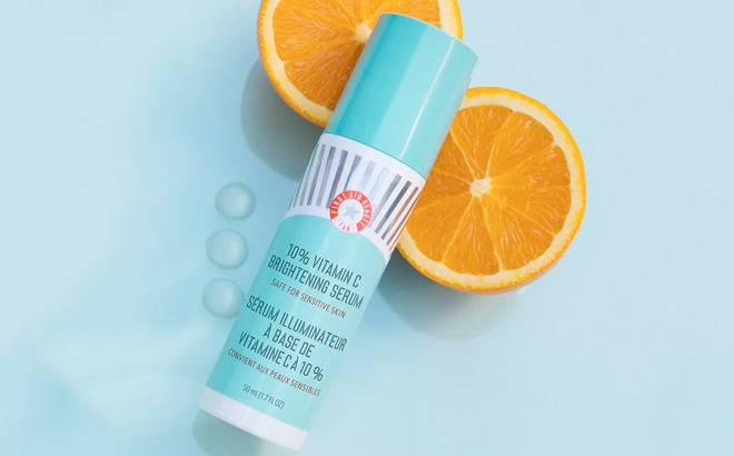 First Aid Beauty 10 Vitamin C Brightening Serum