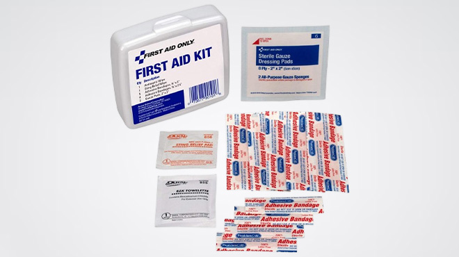 First Aid Only 13 Piece Kit