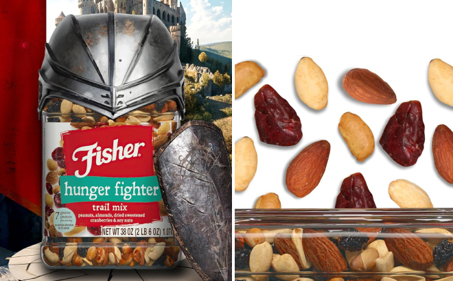 Fisher Snack Hunger Fighter Trail Mix