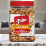 Fisher Snack Tex Mex Trail Mix 30 oz