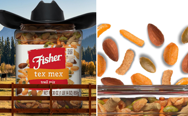 Fisher Snack Tex Mex Trail Mix