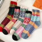 Five Pairs of Premillow Wool Socks