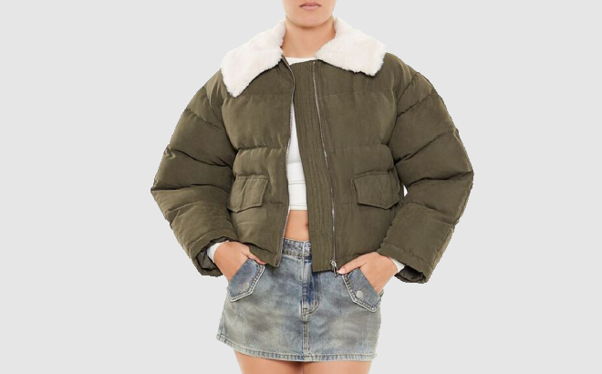 Forever21 Puffer Jacket