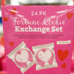 Fortune Cookie Exchange 24 Piece Set