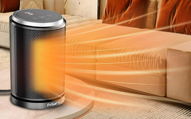 FrSara Electric Space Heater on Table