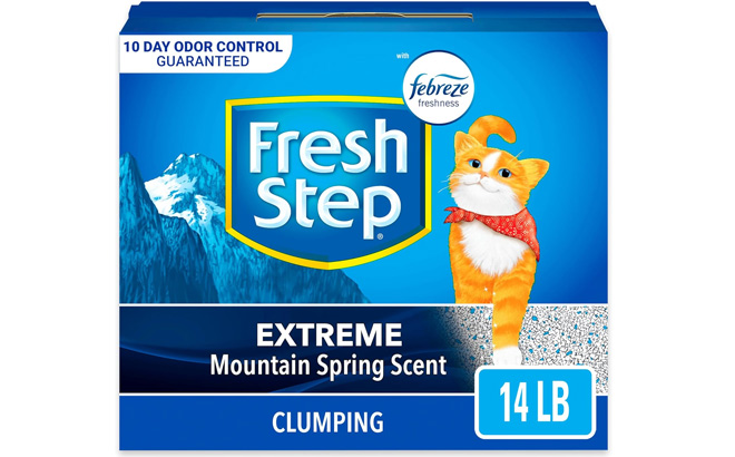 Fresh Step Extreme Clumping Litter