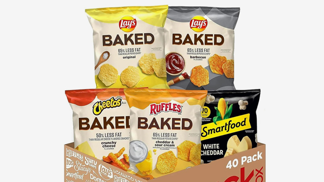 Frito Lay Baked Popped Mix Variety Pack