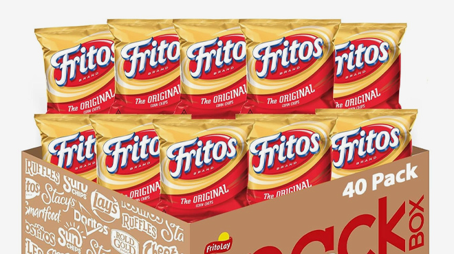 Fritos Corn Chips 40 Count