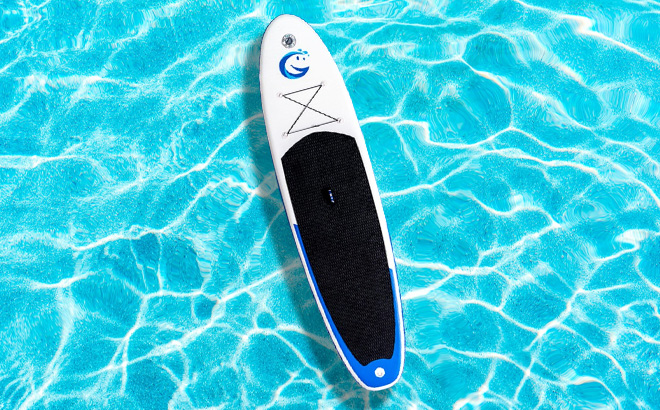 FunWater Inflatable Stand Up Paddle Board on the Water