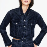 GAP Cropped Denim Jacket