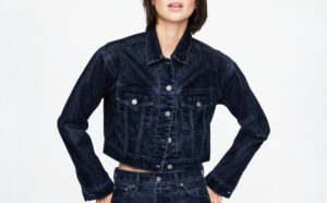 GAP Cropped Denim Jacket