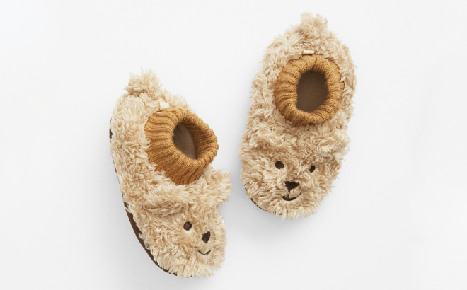 GAP Factory Baby Bear Slippers