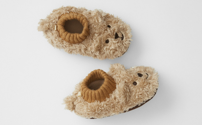 GAP Factory Baby Cozy Bear Slippers