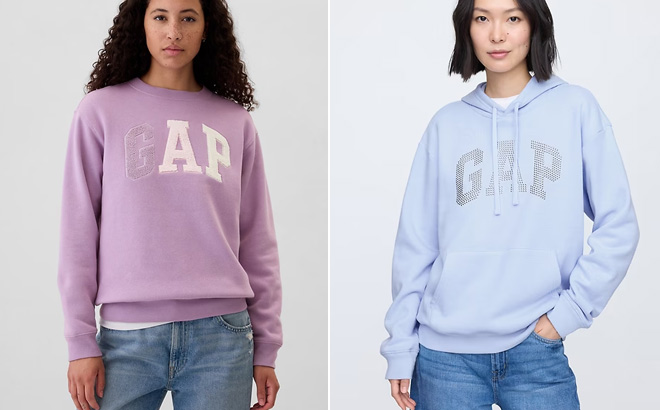 GAP Factory Gap Logo Sweatshirt