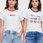 GAP Factory Graphic T Shirts