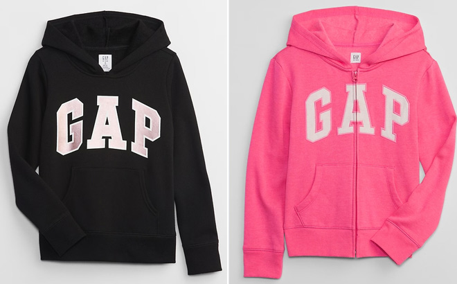 GAP Factory Kids Gap Logo Hoodies