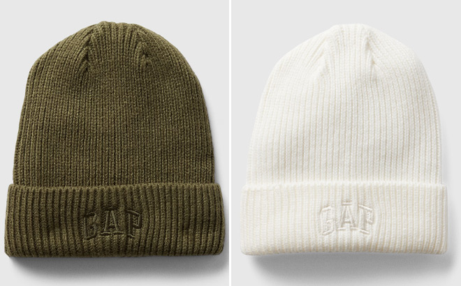 GAP Factory Logo Beanie