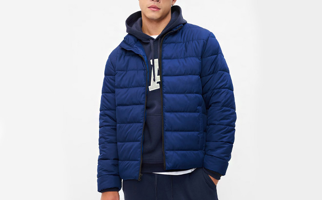 GAP Factory Mens ColdControl Puffer Jacket