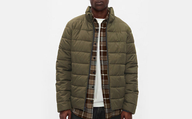 GAP Factory Mens Puffer Jacket