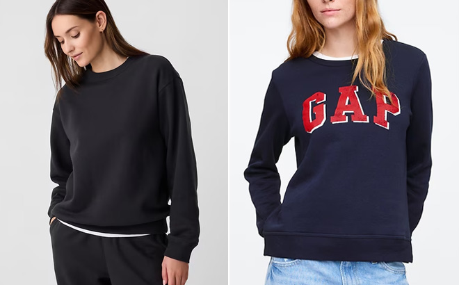 GAP Factory Relaxed Crewneck Sweatshirt