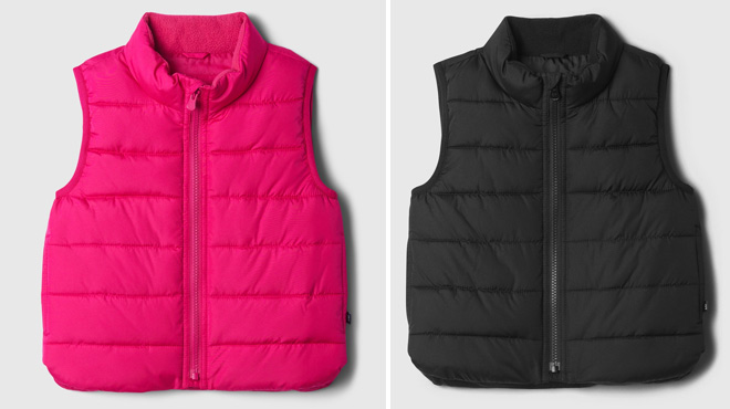 GAP Factory Toddler ColdControl Puffer Vest