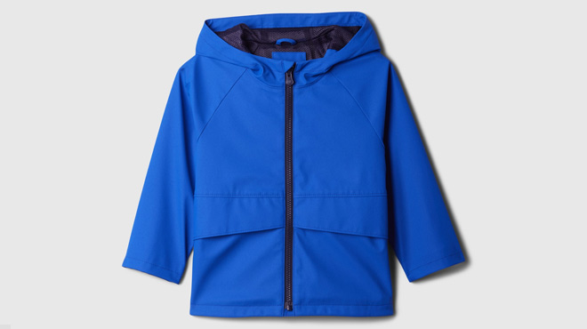 GAP Factory Toddler Recycled Rain Jacket