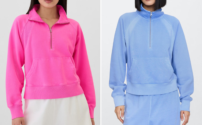 GAP Factory Womens Fleece Sweatshirts