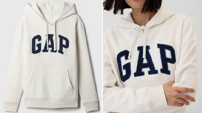 GAP Factory Womens Gap Logo Hoodies