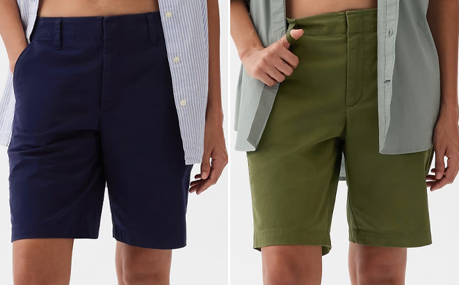 GAP Factory Womens Khaki Shorts