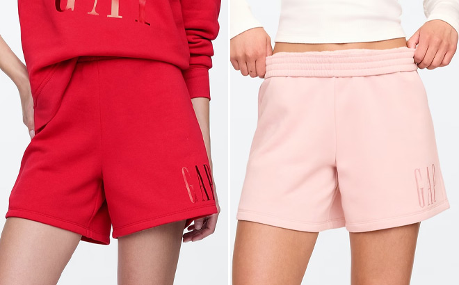 GAP Factory Womens Logo Shorts