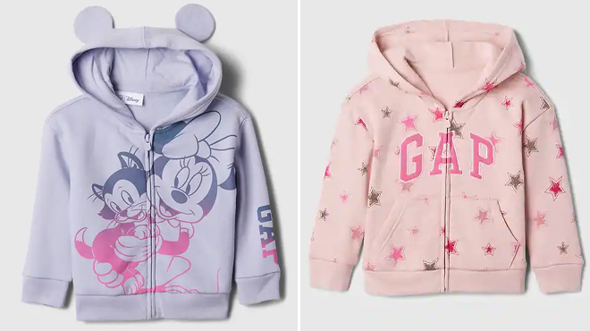 GAP Factory babyGap Disney Minnie Mouse Hoodies