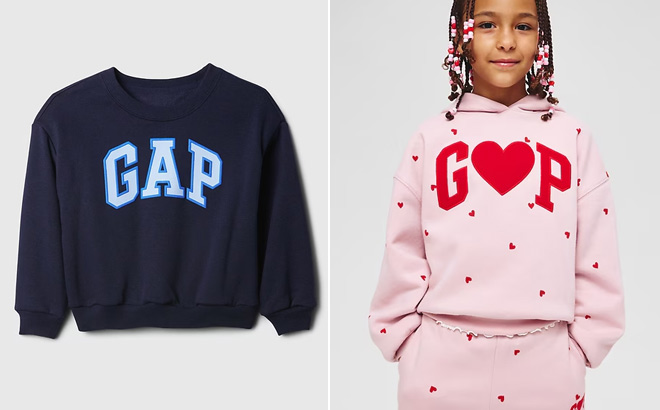 GAP Factory babyGap Relaxed Logo Sweatshirt