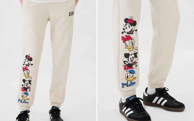 GAP Factory x Disney Womens Joggers